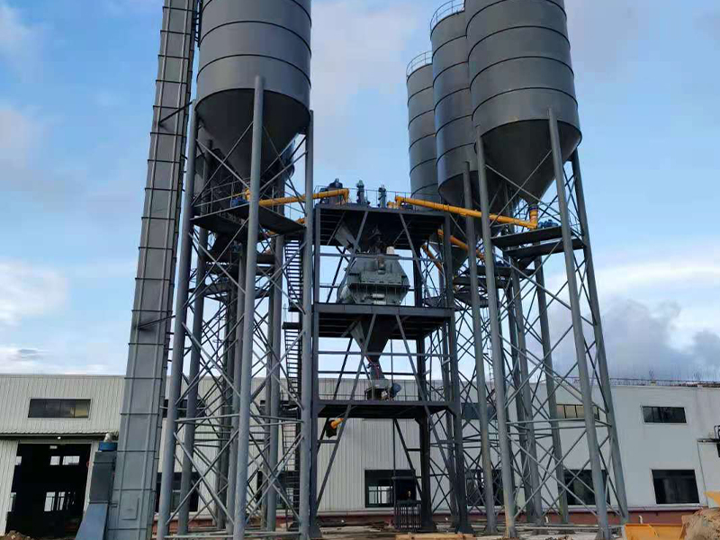 干粉砂漿攪拌站(年產30萬噸)